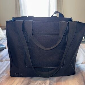 BEIS Black Travel Bag